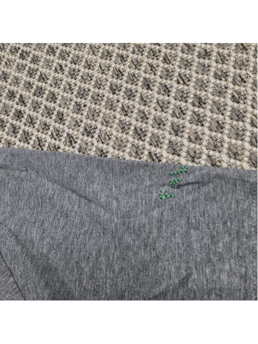Coach Diary Script Embroidered Graphic T-Shirt Gray Women’s XL
